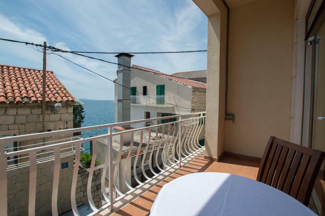 Pansion Epetium Hotel Stobreč Exterior foto